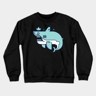 SHARK  FIVE KING Crewneck Sweatshirt